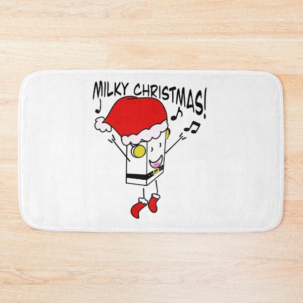 Item preview, The Crazy Milk (Design 10): Jolly Dairy Jingles - Crazy Milk's Merry Christmas designed and sold by SmartDesignByBB.