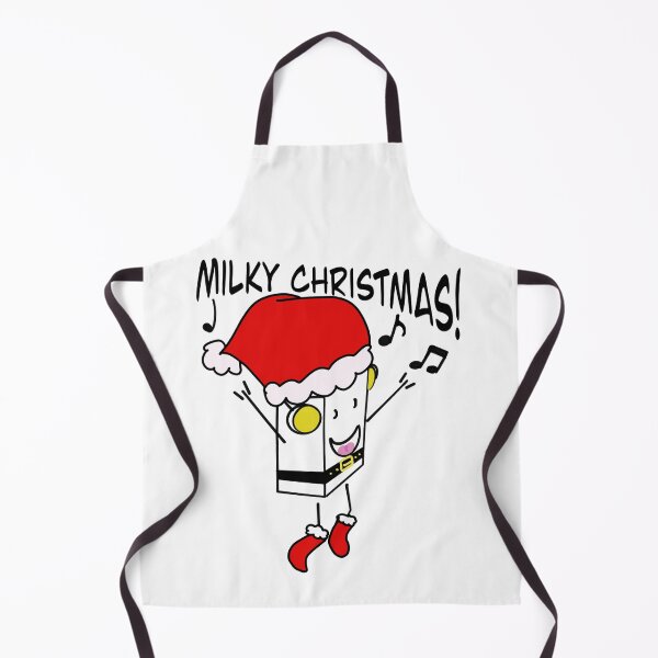 Item preview, The Crazy Milk (Design 10): Jolly Dairy Jingles - Crazy Milk's Merry Christmas designed and sold by SmartDesignByBB.
