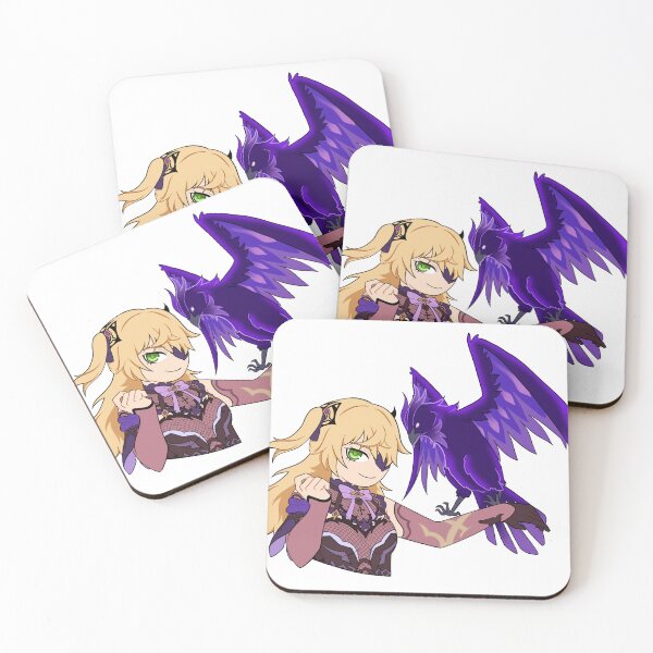 Item preview, Fischl - Genshin Impact designed and sold by dino-piss.