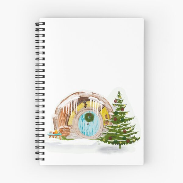 Item preview, Christmas in The Shire  designed and sold by Cornflowersart.