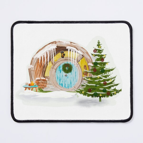 Item preview, Christmas in The Shire  designed and sold by Cornflowersart.