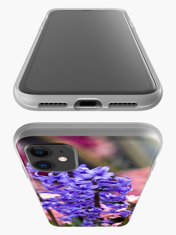 Alternate view of Hyacinth Garden iPhone Case & Cover