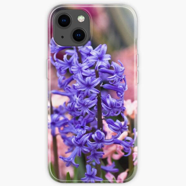 Hyacinth Garden iPhone Soft Case