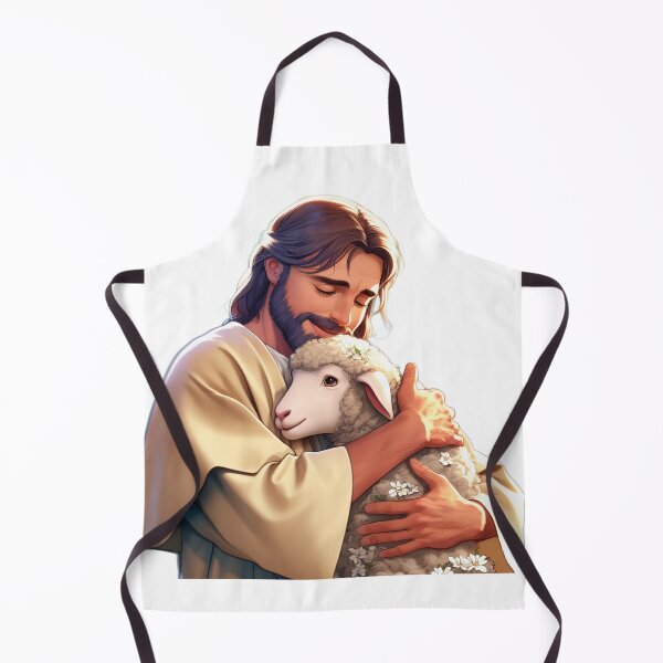 Item preview, Jesus Rescuing the Lost Sheep designed and sold by NoticasDeFe.