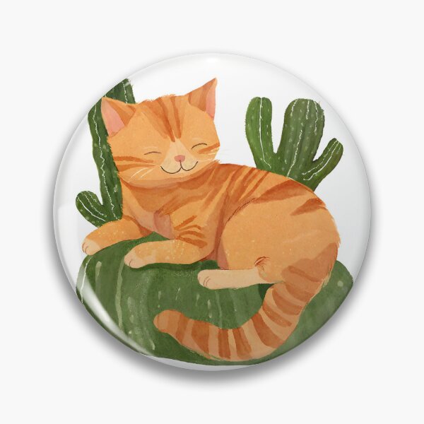 Item preview, Cactus Cat designed and sold by courtaboud.