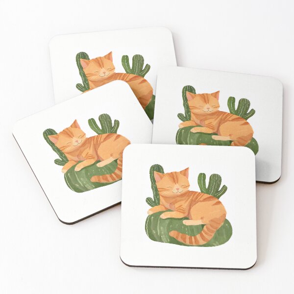 Item preview, Gato cactus designed and sold by courtaboud.