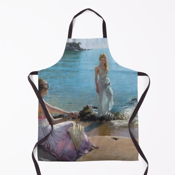 Item preview, Nymphs, beautiful young girls going for a walk on the beach designed and sold by clon-dot-net.