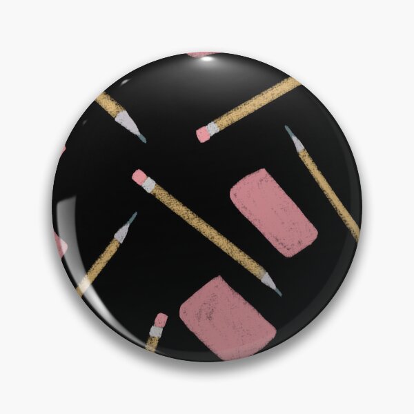 Item preview, Chalk Pencils and Erasers designed and sold by RepeatCandy.