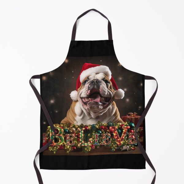 Item preview, Merry Woofmas: Christmas Bulldog designed and sold by Fantasy Masterpiece.