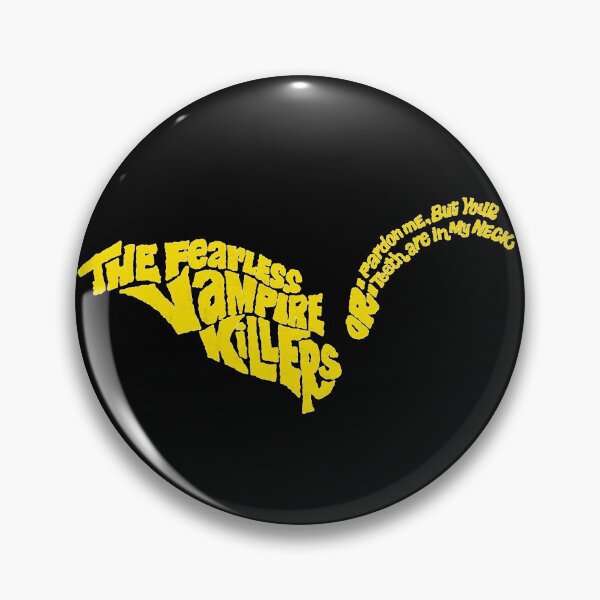 Item preview, The Fearless Vampire Killers - Dance of the Vampires - Movie Logo faithfully restored designed and sold by PMartwork.