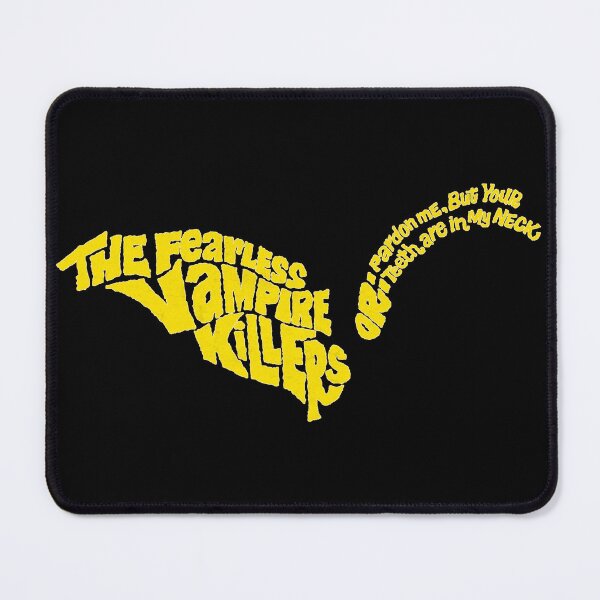 Item preview, The Fearless Vampire Killers - Dance of the Vampires - Movie Logo faithfully restored designed and sold by PMartwork.