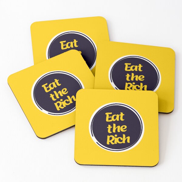 Item preview, Eat the Rich designed and sold by SolidaritySwag.
