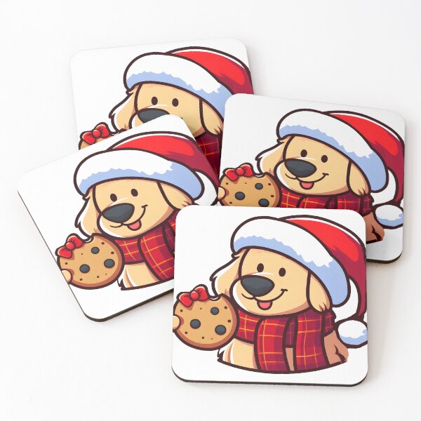 Item preview, Golden Moments: Retriever's Christmas Cookie Bliss designed and sold by EpicPaws.
