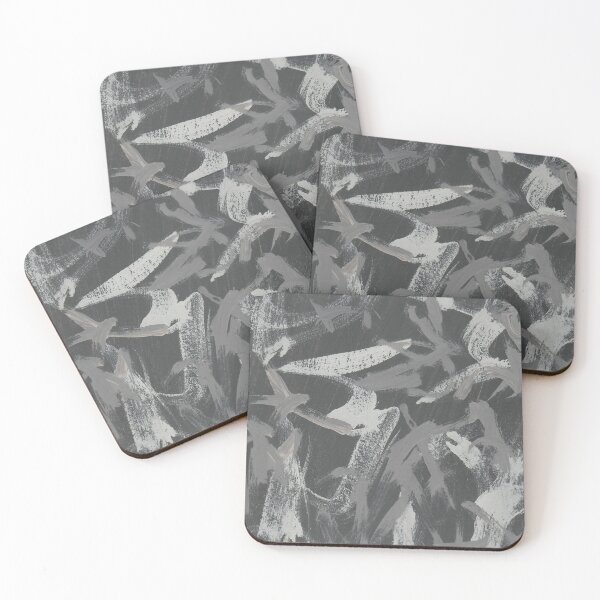 Item preview, "Guarantee" - Abstract Black Grey Gray Scribble designed and sold by pngrktes-art.