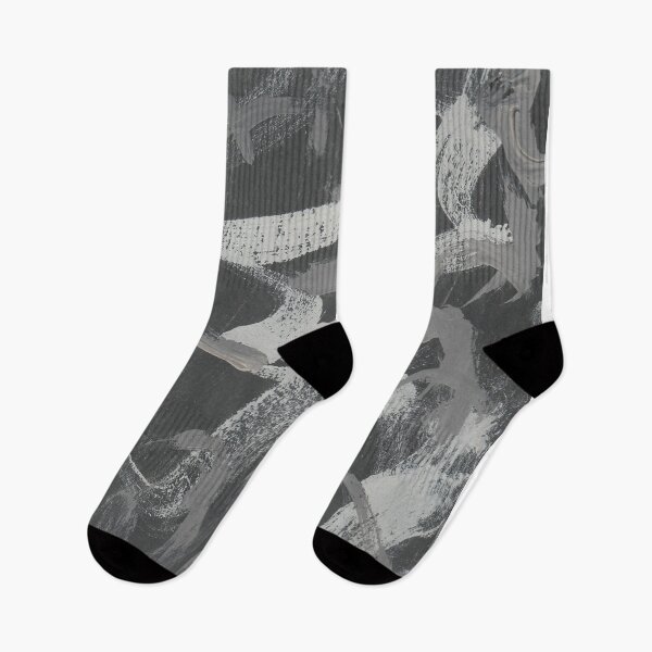 Item preview, "Guarantee" - Abstract Black Grey Gray Scribble designed and sold by pngrktes-art.