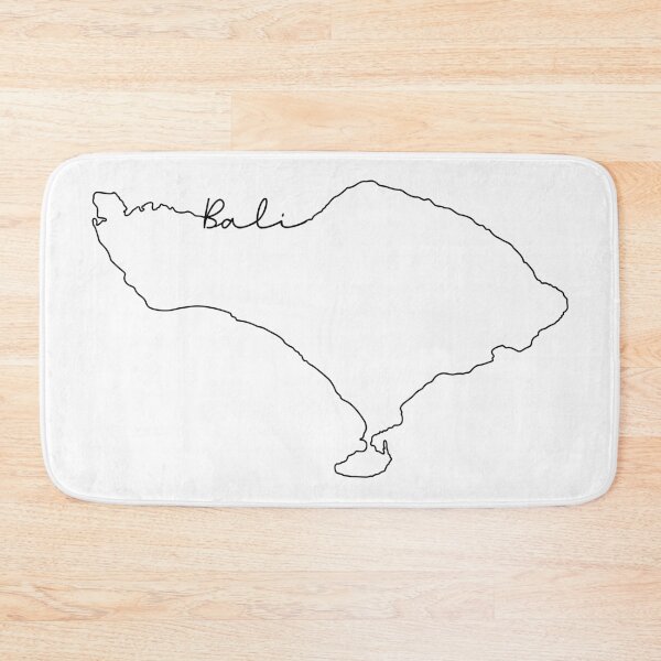 Item preview, Bali Serenity: Minimalist Island Escape designed and sold by Pawsitive2Print.