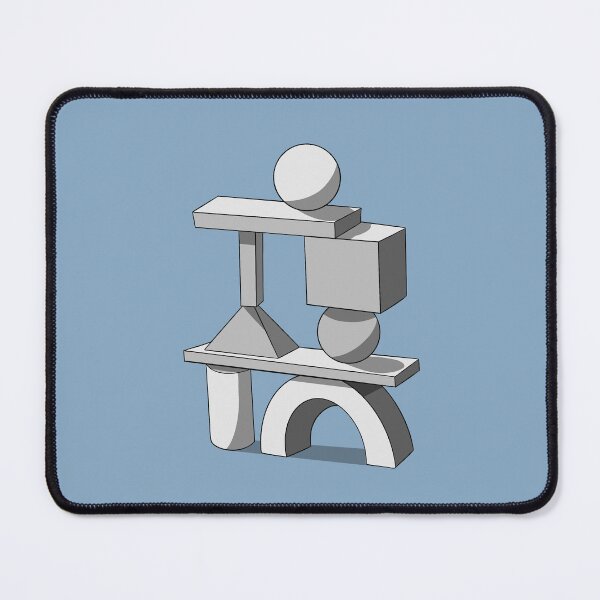 Item preview, The Shapes That Balance the Universe, The Boy and The Heron designed and sold by FurtherShoreDesigns.