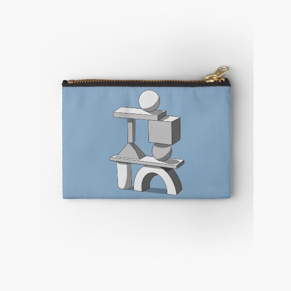 Item preview, The Shapes That Balance the Universe, The Boy and The Heron designed and sold by FurtherShoreDesigns.