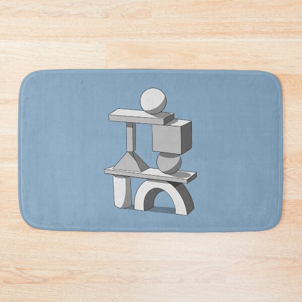 Item preview, The Shapes That Balance the Universe, The Boy and The Heron designed and sold by FurtherShoreDesigns.
