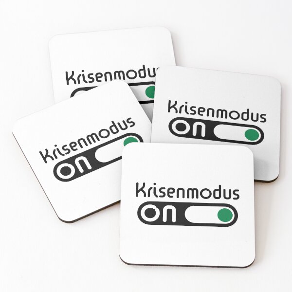Item preview, Crisis mode On (Pos) designed and sold by MrFaulbaum.