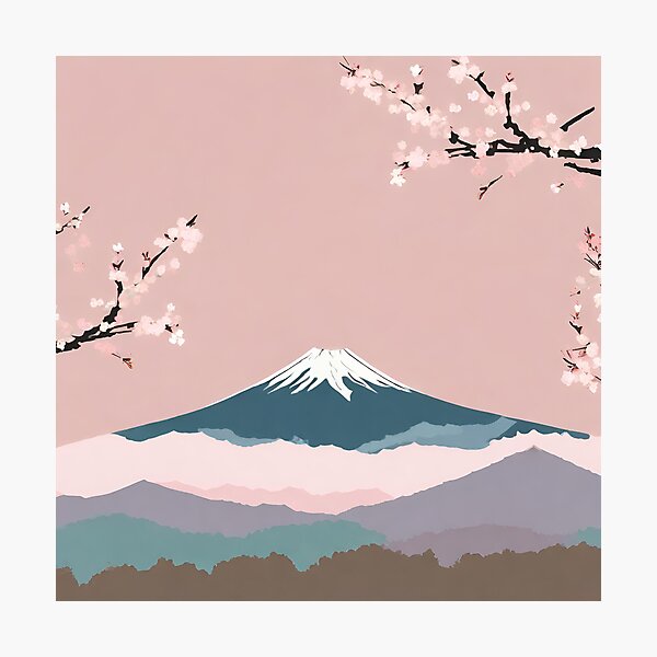Item preview, Mount Fuji designed and sold by Spunja1.
