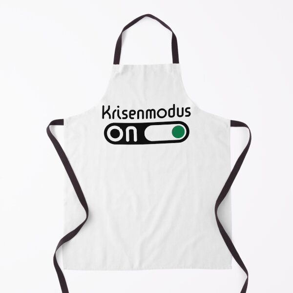 Item preview, Crisis mode On (Pos) designed and sold by MrFaulbaum.