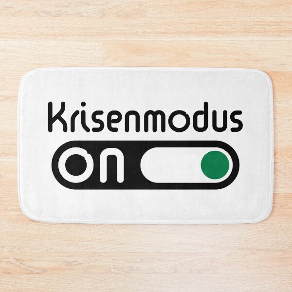 Item preview, Crisis mode On (Pos) designed and sold by MrFaulbaum.