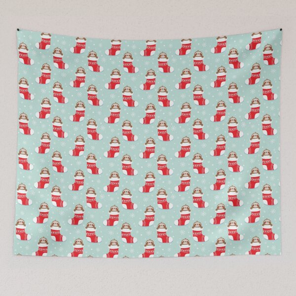 Item preview, Cute Sloth - Merry Lazy Christmas designed and sold by Monkey-Bar.