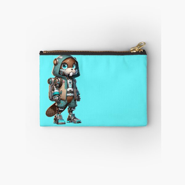 Item preview, Cute Cyberpunk Robot Beaver! designed and sold by kukamatsu.
