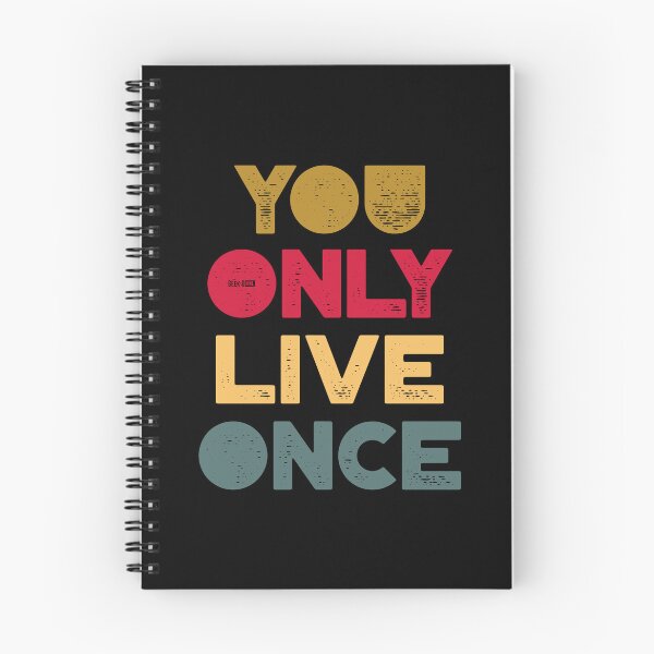 Item preview, YOLO: Embrace the Moment designed and sold by Geek-O-MNL.