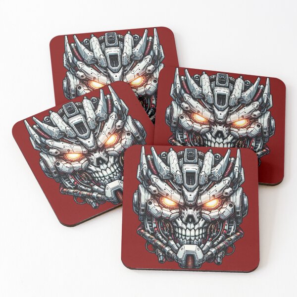 Item preview, Biomech Skulls S01 D65 designed and sold by Houerd.