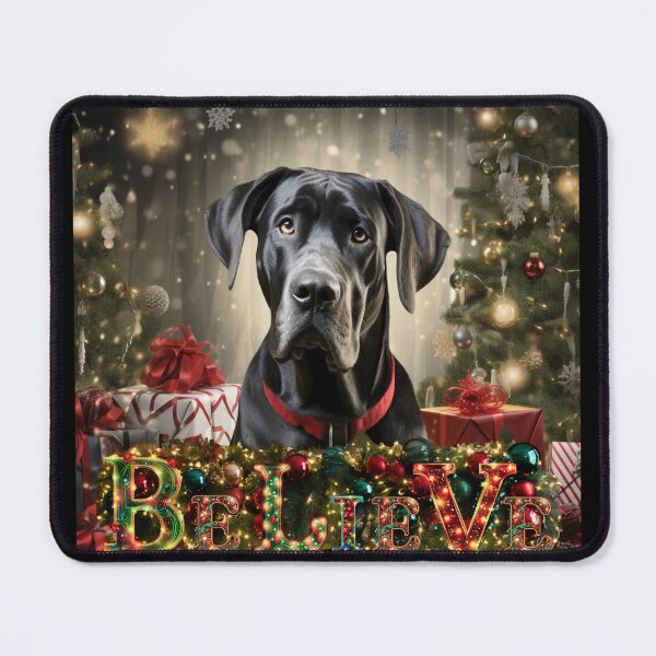 Item preview, Believe: Great Dane, Merry Woofmas designed and sold by Fantasy Masterpiece.