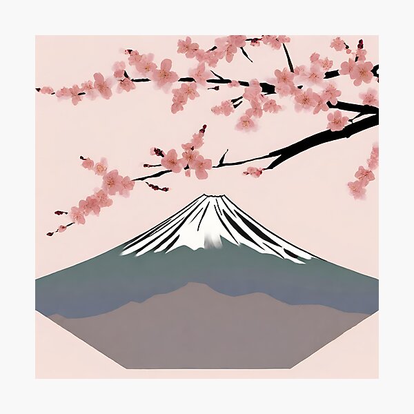 Item preview, Mount Fuji designed and sold by Spunja1.