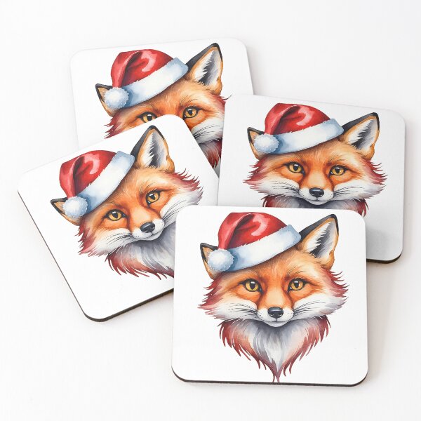 Item preview, Foxy Festive Charm designed and sold by Nalaxation.