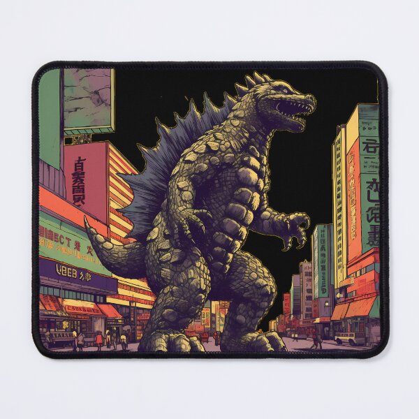 Item preview, Monster lizard in Tokyo designed and sold by MLArtifex.