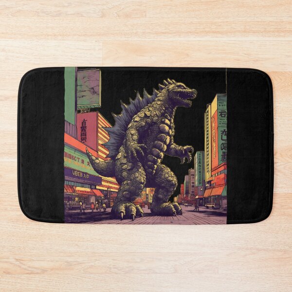 Item preview, Monster lizard in Tokyo designed and sold by MLArtifex.