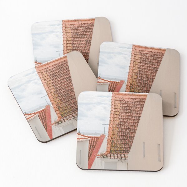 Item preview, Urban Perspectives: Lisbon's Rooftops designed and sold by PhotosByVille.