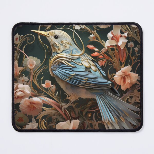 Item preview, Ethereal Bluebird designed and sold by Snowsicle.
