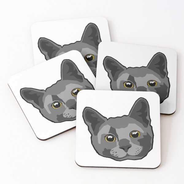 Item preview, Gray Cat designed and sold by Dan91289.