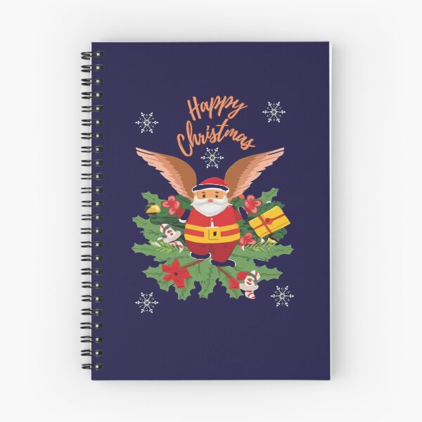 Item preview, Christmas T-shirt with Santa-Happy Christmas and gifts designed and sold by Gadget80.