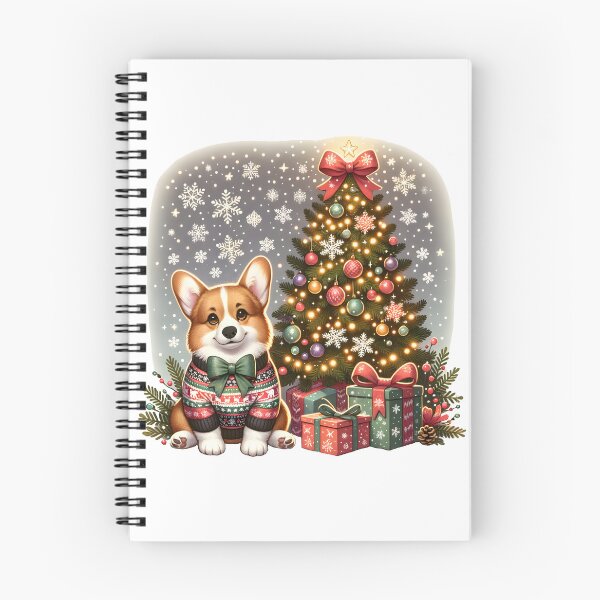 Artikelvorschau, Corgi Claus Weihnachtsfreude entworfen und verkauft von EpicPaws.