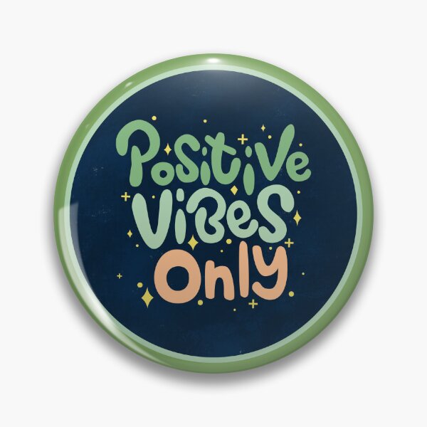 Item preview, Positive vibes only designed and sold by Quacktails.