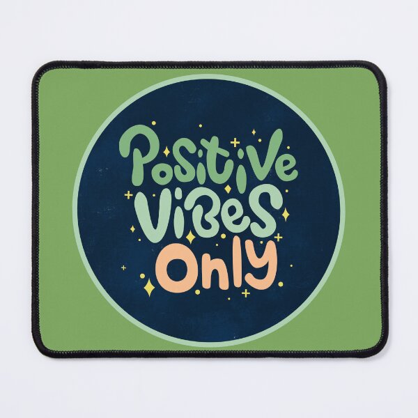 Item preview, Positive vibes only designed and sold by Quacktails.