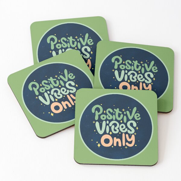 Item preview, Positive vibes only designed and sold by Quacktails.