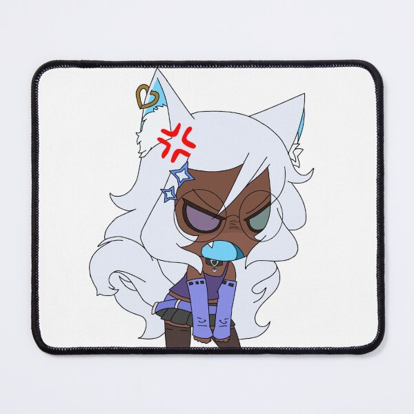 Item preview, chibi angy snowfox  designed and sold by StarAwoof.