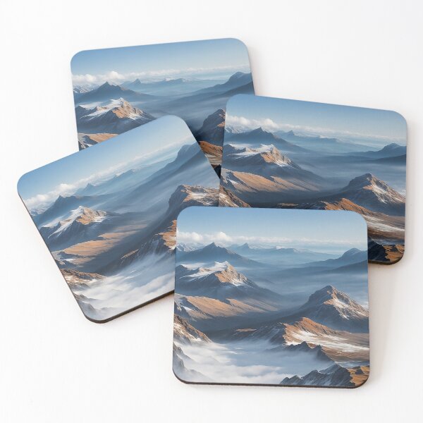 Item preview, Snowy Peaks designed and sold by DarkJuliettes.