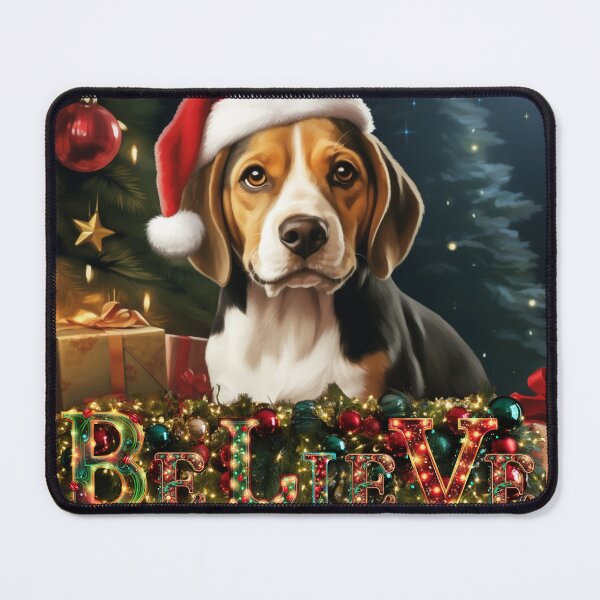 Item preview, Merry Woofmas: Christmas Beagle designed and sold by Fantasy Masterpiece.