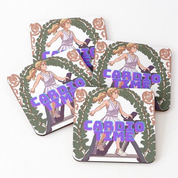 Item preview, Cardio Time designed and sold by PoseidonsProv.