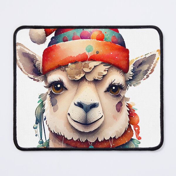 Item preview, Festive Llama Glee designed and sold by Nalaxation.