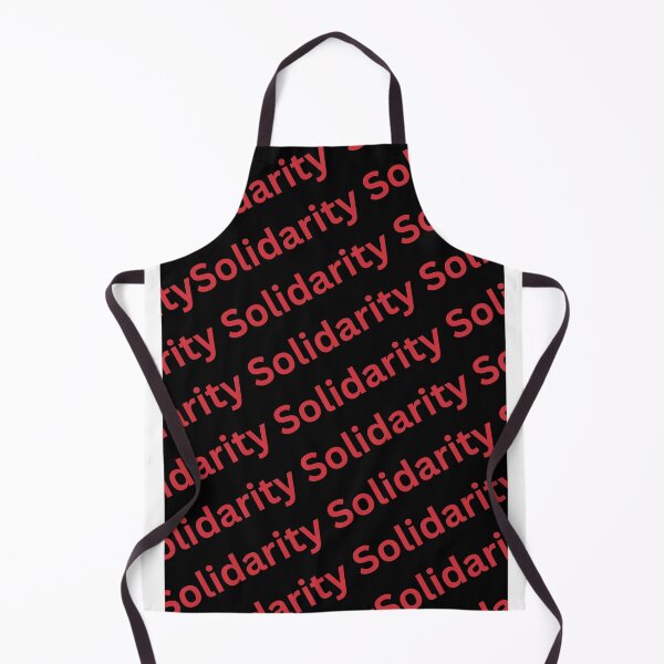 Item preview, Solidarity - Black and Red designed and sold by SolidaritySwag.
